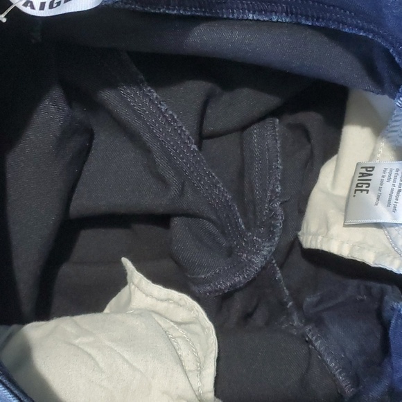 Paige jeans women's size 26 size 2 US dark medium blue Verdugo ankle - Picture 13 of 16
